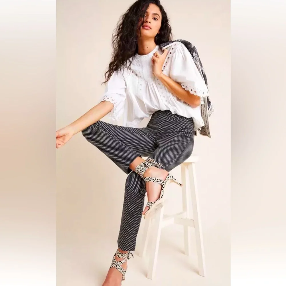 NWT Anthropologie Slim Pants - Picture 1 of 7